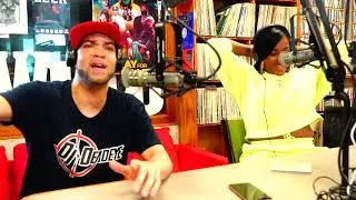 Dj Deadeye Stops By The Report And Drops Some Gems, About Dj and Tour Life