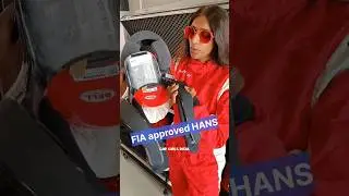 What is a HANS device? #formula1 #f1 #shorts