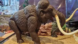 Ice Age; The Aurora Woolly Mammoth kit is not a toy