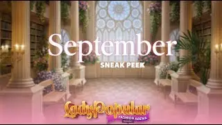 Lady Popular Sneak Peek: September 2025 Events & New Collections!