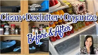 ULTIMATE CLEAN, DECLUTTER AND ORGANIZE!  #declutterandorganize #organizewithme #cleanwithme2022