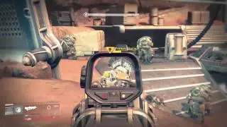 Destiny - Cabal Boss battle