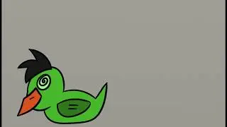 Duck Addiction Thumbnail Speedpaint