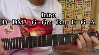 Heart of a Servant by City Harvest Church (Chords Cover) key of D