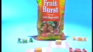 Pascall Fruit Burst TV Advert (1994)