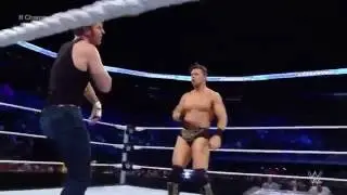 Dean Ambrose vs. The Miz - Champion vs. Champion Match