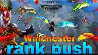 15 kills⚡ Winchester+p90🤯|rank pushing in solo vs squad 99% headshot rate🥵
