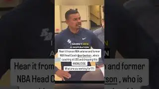 NBA Veteran Shares SECRET Of Standing Out As a Young Player
