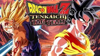 🔥 NOVO MOD DBZ TTT ESTILO FIGHTERZ! SAVE DATA 100% ANDROID PPSSPP Gr&aacute;ficos Incr&iacute;veis!