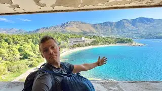 Kupari 🇭🇷 Abandoned Hotels In Croatia. I Spent Night Here