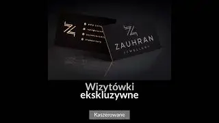 Wizyt&oacute;wki ekskluzywne. #BusinessCards #Printing #Design #Networking #Branding #Professional