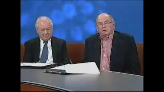 Senator Lowell Weicker and John Doyle