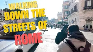 I walked down the streets of Rome, Italy 🇮🇹 #travel #viral #video #viralvideo #vlog #vlogger