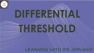 Differential Threshold
