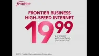 Frontier Business Internet Service