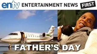 Celebrity Father's Day: Jay-Z, Tom Cruise, Matthew Bomer & More Celeb Dads Celebrate