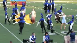 Olathe South Finals Performance at Shawnee Mission North Marching Invitational