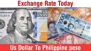 1  Us dollar to Philippine peso exchange rate today | usd to php