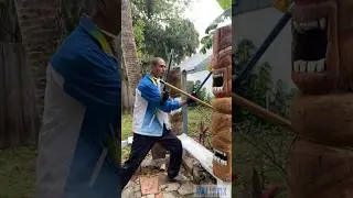 Arnis Tutorial Eskrima Strike Pattern  How to Filipino Martial Arts Single kali Stick Technique FMA