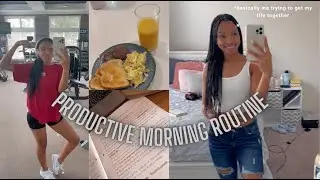 productive summer morning routine [8:30 wake up]