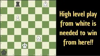 A study with some traps to avoid!