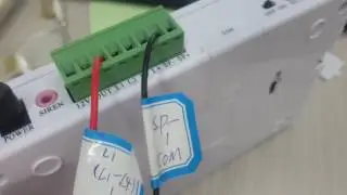 GSM 10A alarm system work with wired door sensor and pir motion sensor