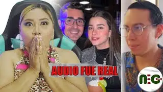 Papá de Luciana Guschmer confirma audio de Alex Vizuete