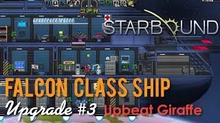 Starbound Falcon Class Ship Upgrade 3, Hyotl
