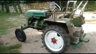 1956 Kramer KL12 Traktor: Walkaround, Start up & Test Drive