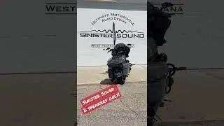 #SinisterSound is always the way togo!  #harleydavidson #roadglidenation #audio
