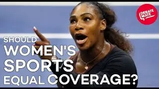 Should women's sports get equal coverage? | #AdeAsks World Cup Special