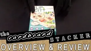 Flip City (Design Town) - Overview & Review by The Cardboard Stacker
