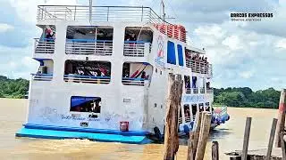 SAÍDA LOTADA DA FERRYBOAT JP