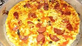 Bayılacaksınız😍Enfes Pizza Tarifi🥰Sümeyye Nur Demir 