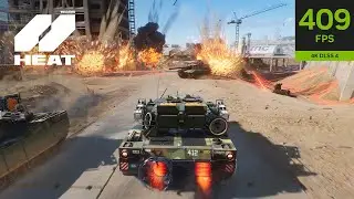 World of Tanks: HEAT | 4K NVIDIA DLSS 4 Trailer