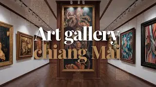 Chiang Mai Art Gallery | Exploring Thai Culture and Creativity | เชียงใหม่