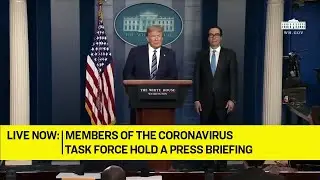 The Epoch Times Live: Members of the Coronavirus Task Force Hold a Press Briefing