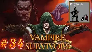 Boss Rash - El Coliseo | Vampire Survivors #34