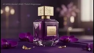 【Live bar AI】AI Initial Market / Adult Fragrance
