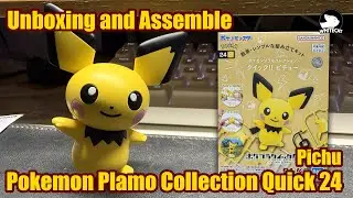 Unbox Pokemon Plamo Collection Quick 24 Pichu