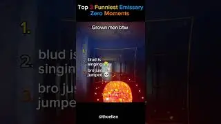 Top FUNNIEST Emissary Zero Moments... I LOST IT AT #3! 😂💀
