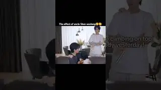The effect of uncle Shen wenlang 😼🤐😂 || #bl #abodesire #blseries #shorts #fyp