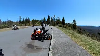 21S Group Ride GSXR1000R Vs Tuono V4