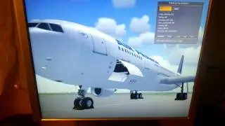 A330 Left Forward Cargo Doors