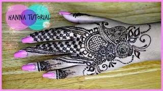 💖💖💖Arabic Henna | Mehndi Tutorial for Beginners | My OBSESSion