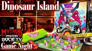 Dinosaur Island - Game Night - The Mythos Mystery Society