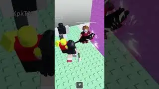 Random slap attack in troll tower! #roblox #slaptower #trolltower #admin #tower #slap #hand #attack