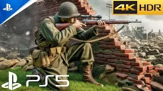 (PS5) Operation Tonga WWII Realism | WWII Ultra Graphics Gameplay [4K 60FPS HDR] COD Vanguard