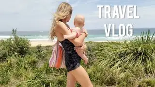 TRAVEL VLOG | Family of 4 Beach Day at the South Coast, NSW