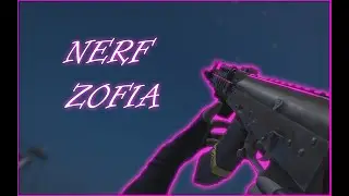 Nerf Zofia AGAIN